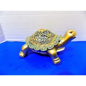NEW Fancy Turtle Tortoise Figurine Statue Home Decor